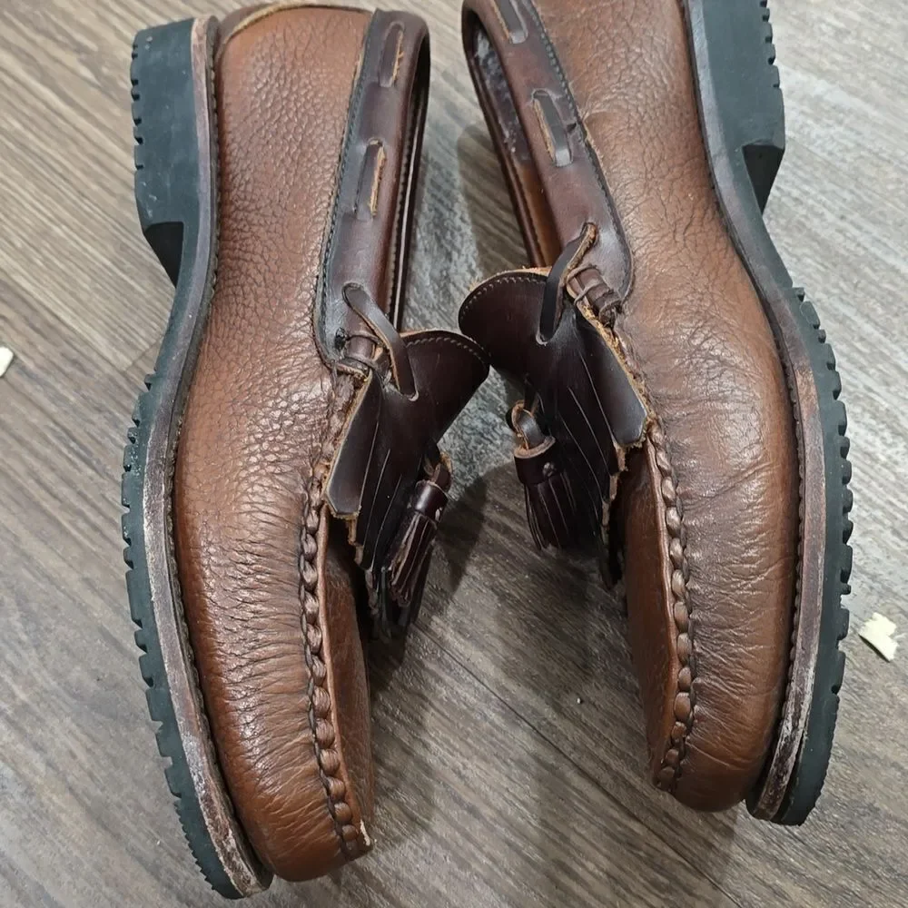 Allen Edmonds Nashua‎ Tassel Loafers 1l